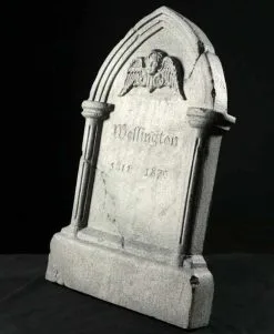 Distortions "Tipping Tombstone" Graveyard Prop