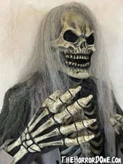 The Horror Dome Skeletal Remains HD Studios Pro Costume -Halloween Horror Decorations Shop tomb raider skeleton hd studios pro halloween costume 7249841225776