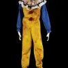 Morris "Twitching Clown" Electric Animated Halloween Prop -Halloween Horror Decorations Shop twitching clown electric animated halloween prop 28733704077360