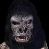 Zagone "Two Bit Roar Gorilla" Moving Mouth Mask 1 Zagone "Two Bit Roar Gorilla" Moving Mouth Mask -Halloween Horror Decorations Shop two bit roar gorilla moving mouth halloween mask 14145903329328