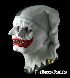 The Horror Dome "Two Faced Jester" HD Studios Pro Mask 7 The Horror Dome "Two Faced Jester" HD Studios Pro Mask -Halloween Horror Decorations Shop two faced jester hd studios pro halloween mask 28814692810800