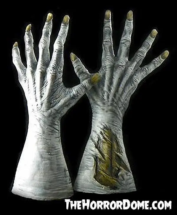 The Horror Dome "Ultimate Movie Quality Ghoul Hands" Halloween Costume Gloves 3 The Horror Dome "Ultimate Movie Quality Ghoul Hands" Halloween Costume Gloves