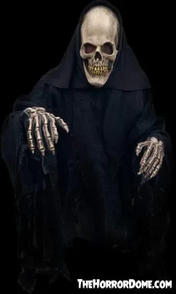 The Horror Dome "Ultra Grim Reaper" HD Comfort Costume -Halloween Horror Decorations Shop ultra grim reaper hd studios comfort fit halloween costume 12099049488432