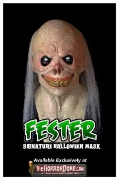 The Horror Dome "Uncle Fester" HD Studios Pro Mask -Halloween Horror Decorations Shop uncle fester hd studios pro halloween mask 7321691619376