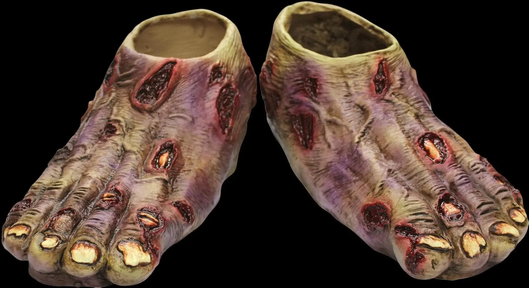 Morris "Undead Zombie" Halloween Costume Feet 3 Morris "Undead Zombie" Halloween Costume Feet