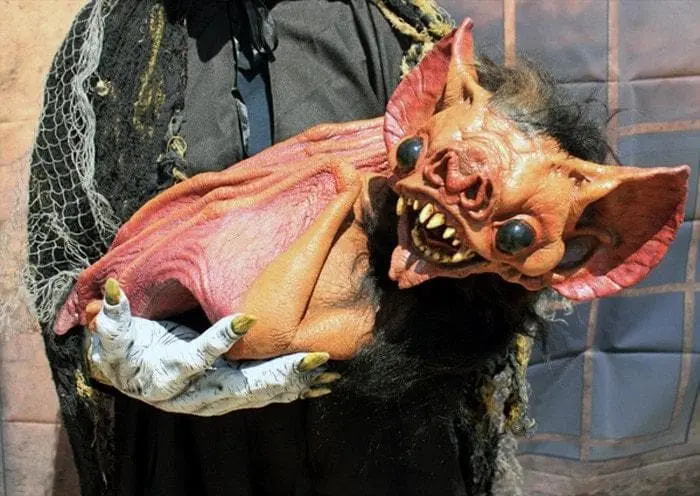 The Horror Dome "Vampire Bat" HD Studios Halloween Puppet Prop 7 The Horror Dome "Vampire Bat" HD Studios Halloween Puppet Prop - Image 5