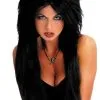 Morris "Vampiress - Black" Halloween Wig -Halloween Horror Decorations Shop vampiress black halloween wig 8179892545