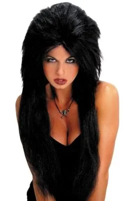 Morris "Vampiress - Black" Halloween Wig
