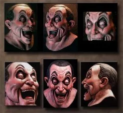 The Horror Dome "Ventriloquist Dummy" HD Studios Pro Mask -Halloween Horror Decorations Shop ventriloquist dummy hd studios pro halloween mask 28756069711920