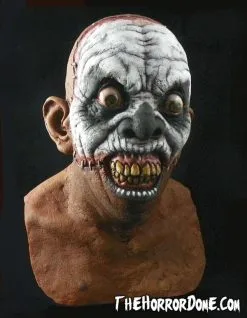 The Horror Dome "Voodoo Witch Doctor" HD Studios Pro Mask -Halloween Horror Decorations Shop voodoo witch doctor hd studios pro halloween mask 8732648321