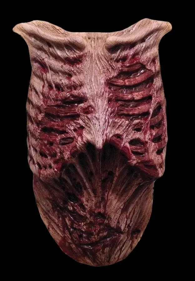 Morris "Walking Dead - Walker Latex Chest" Zombie Costume Accessory 3 Morris "Walking Dead - Walker Latex Chest" Zombie Costume Accessory