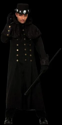 Morris "Warlock Coat" Robe (Adult)