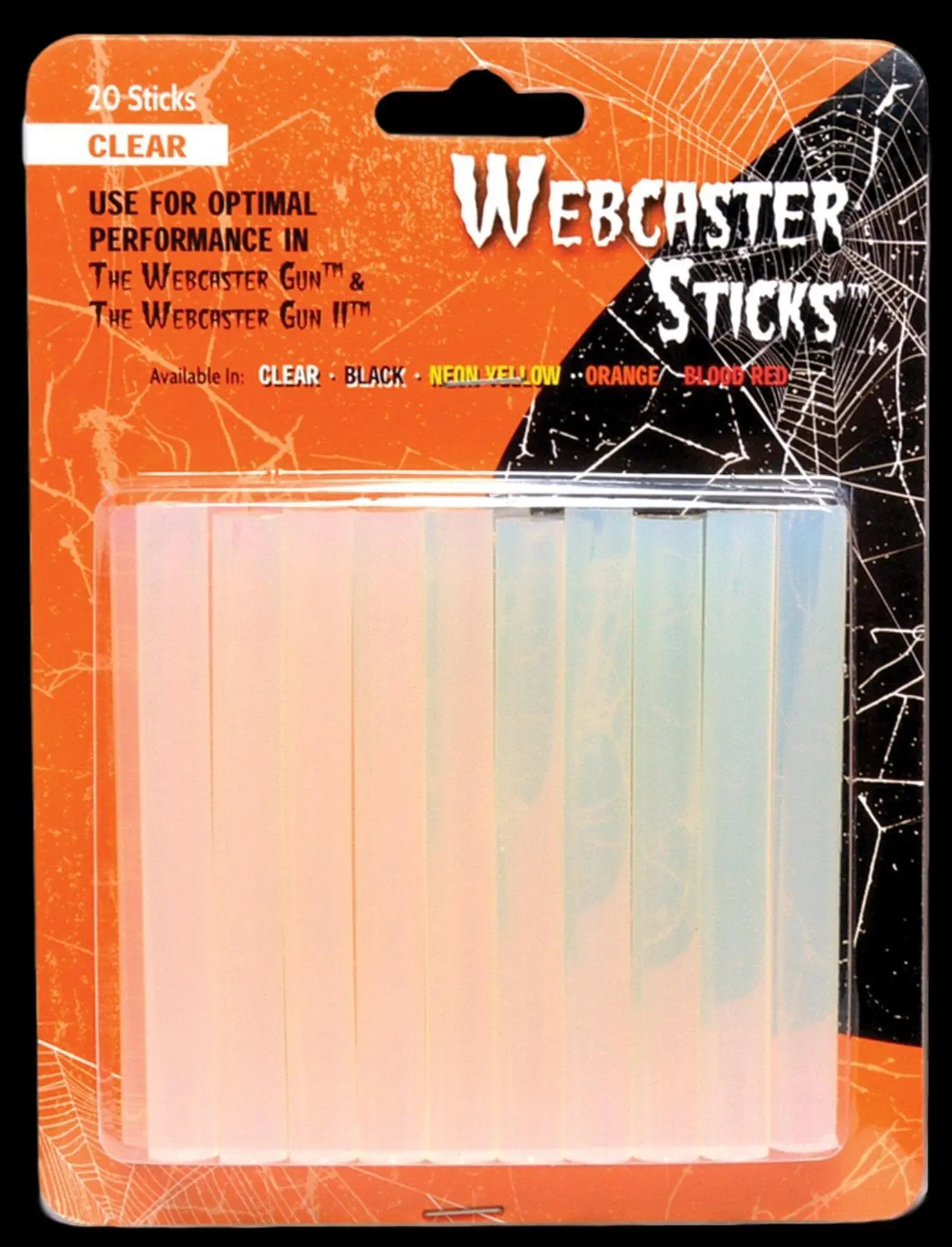 Morris Webcaster Web Stick Clear 3 Morris Webcaster Web Stick Clear