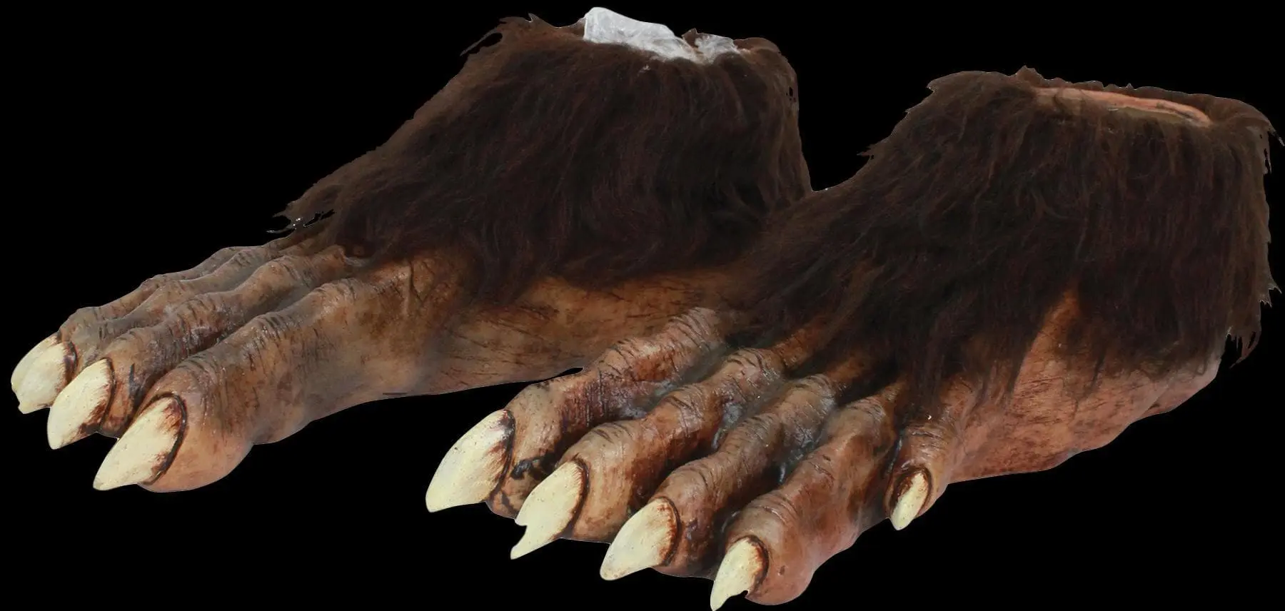 Morris "Werewolf Feet" Deluxe Halloween Costume Shoes 3 Morris "Werewolf Feet" Deluxe Halloween Costume Shoes