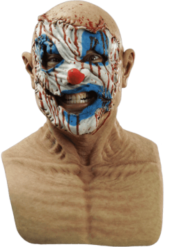 CFX "Whipstitch The Clown" Silicone Mask