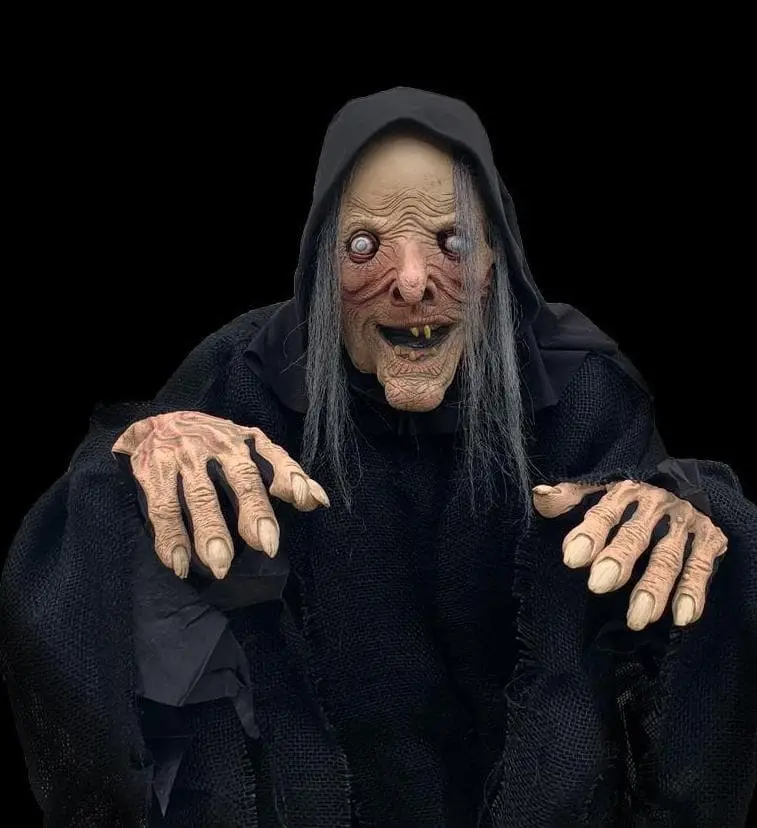 The Horror Dome "Wicked Witch" HD Comfort Costume 4 The Horror Dome "Wicked Witch" HD Comfort Costume - Image 2