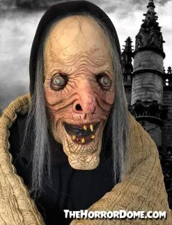 The Horror Dome "Wicked Witch" HD Comfort Mask 7 The Horror Dome "Wicked Witch" HD Comfort Mask -Halloween Horror Decorations Shop wicked witch hd studios comfort fit halloween mask 11948433670192