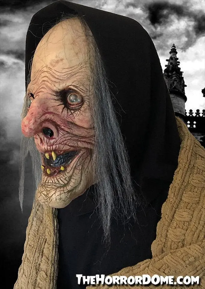 The Horror Dome "Wicked Witch" HD Comfort Mask 4 The Horror Dome "Wicked Witch" HD Comfort Mask - Image 2