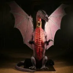 Distortions "Winged Dragon" Professional Halloween Animatronic