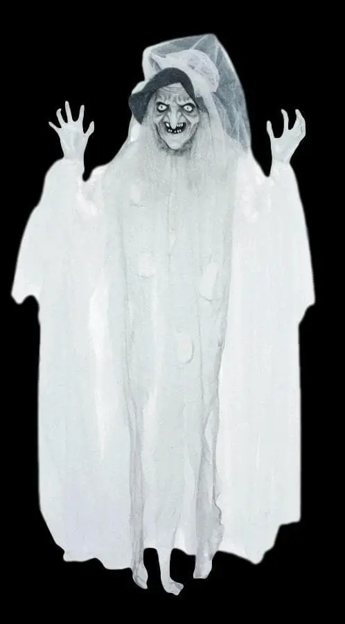 Morris "Witch" Hanging Halloween Decoration - 60" 3 Morris "Witch" Hanging Halloween Decoration - 60"