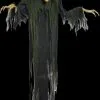Morris "Witch" Hanging Halloween Decoration - 72 Inch