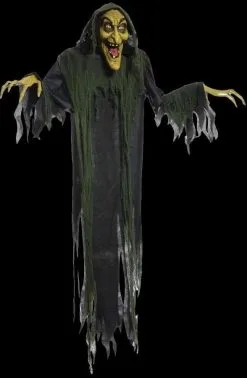 Morris "Witch" Hanging Halloween Decoration - 72 Inch