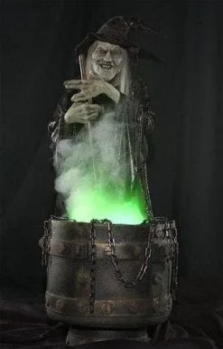 Distortions "Witches Brew" Halloween Animatronic