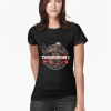 The Horror Dome Women's HorrorDome Logo Fitted T-Shirt