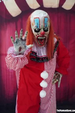 The Horror Dome "Zero The Clown" HD Studios Costume -Halloween Horror Decorations Shop zero the clown hd studios halloween costume 28432087253040
