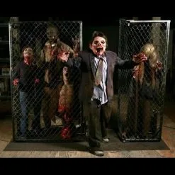 Distortions "Zombie Breakout/ Outbreak Shock" Halloween Animatronic