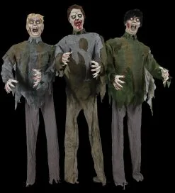 Morris "Zombie Horde" Animated Halloween Prop