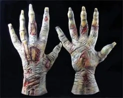 The Horror Dome "Zombie Skeleton Hands" Halloween Costume Gloves 7 The Horror Dome "Zombie Skeleton Hands" Halloween Costume Gloves -Halloween Horror Decorations Shop zombie skeleton hands halloween costume gloves 28664306827312