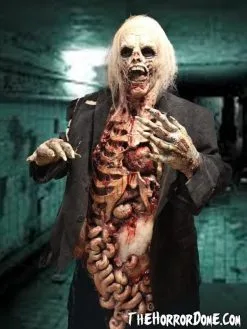 The Horror Dome "Zombie Walker" HD Studios Pro Costume 14 The Horror Dome "Zombie Walker" HD Studios Pro Costume -Halloween Horror Decorations Shop zombie walker hd studios pro halloween costume 28431962865712