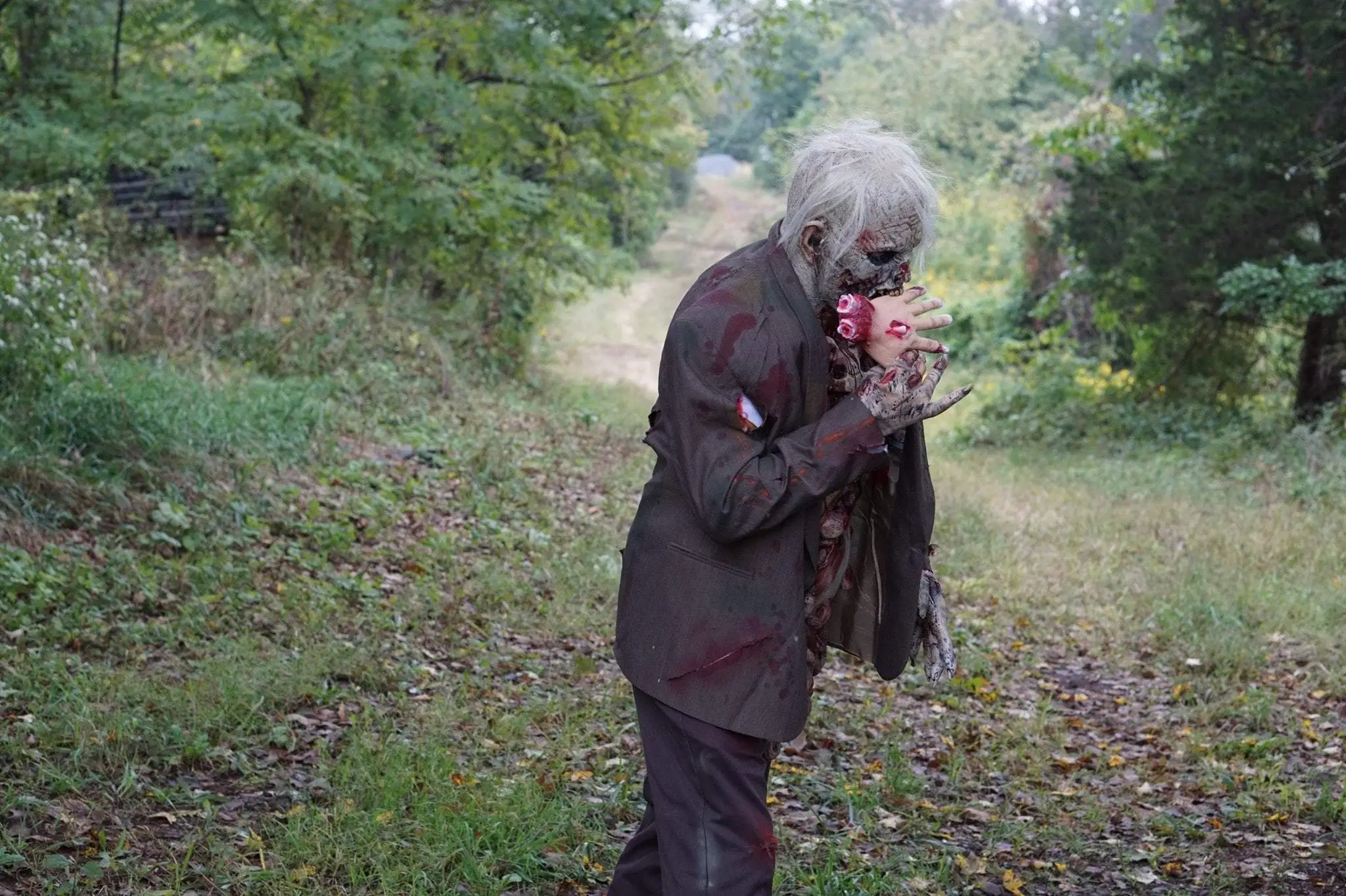 The Horror Dome "Zombie Walker" HD Studios Pro Costume 10 The Horror Dome "Zombie Walker" HD Studios Pro Costume - Image 8