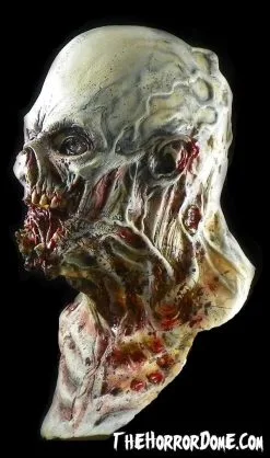 The Horror Dome "Zombie Walker" HD Studios Pro Mask -Halloween Horror Decorations Shop zombie walker hd studios pro halloween mask 7288074862640