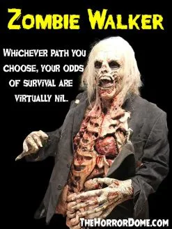 The Horror Dome "Zombies" HD Studios Pro Costumes - 3x Package Deal -Halloween Horror Decorations Shop zombies hd studios pro halloween costumes 3x package deal 14334965022768